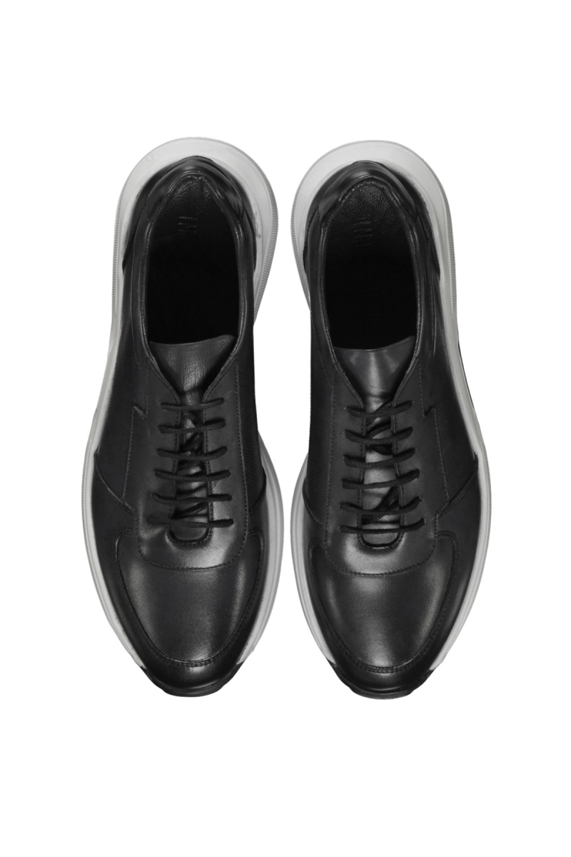 Eva Taban Erkek Siyah Ayakkabı - 2
