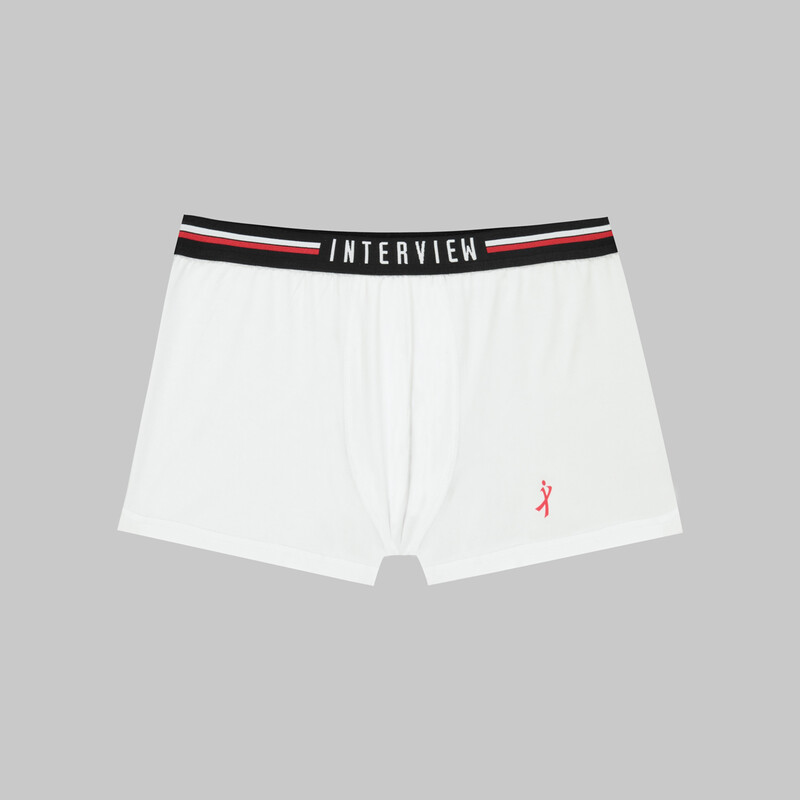 Beyaz İkili Boxer - INTERVIEW