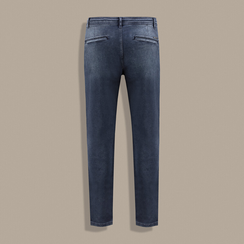 Jogger Örme Petrol Rengi Kot Pantolon - INTERVIEW