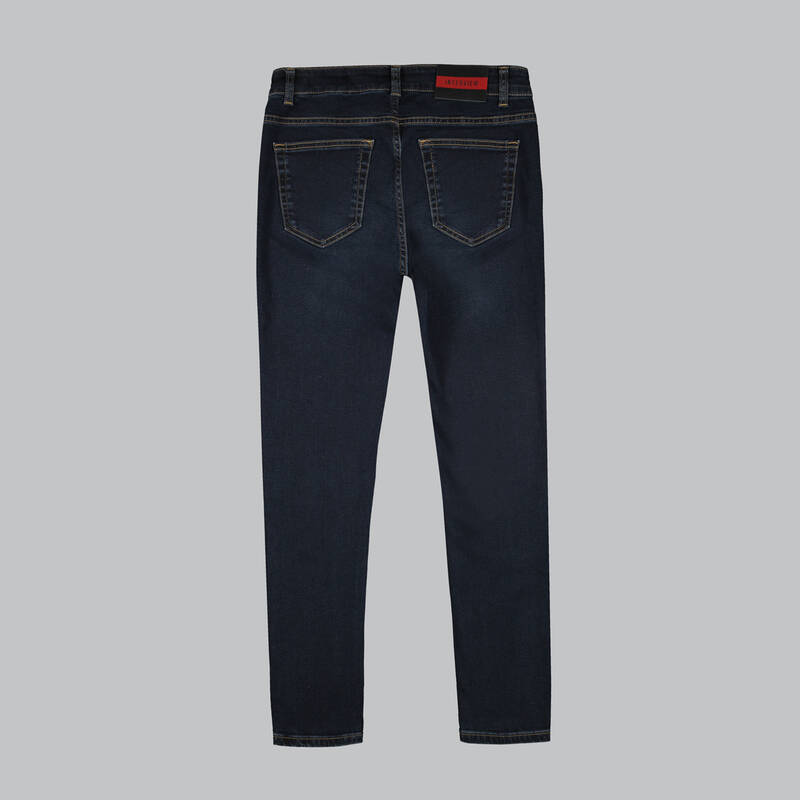 Icardi Koyu İndigo Kot Pantolon - 3