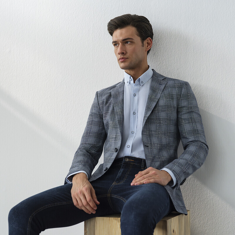 Icardi Koyu İndigo Kot Pantolon - INTERVIEW