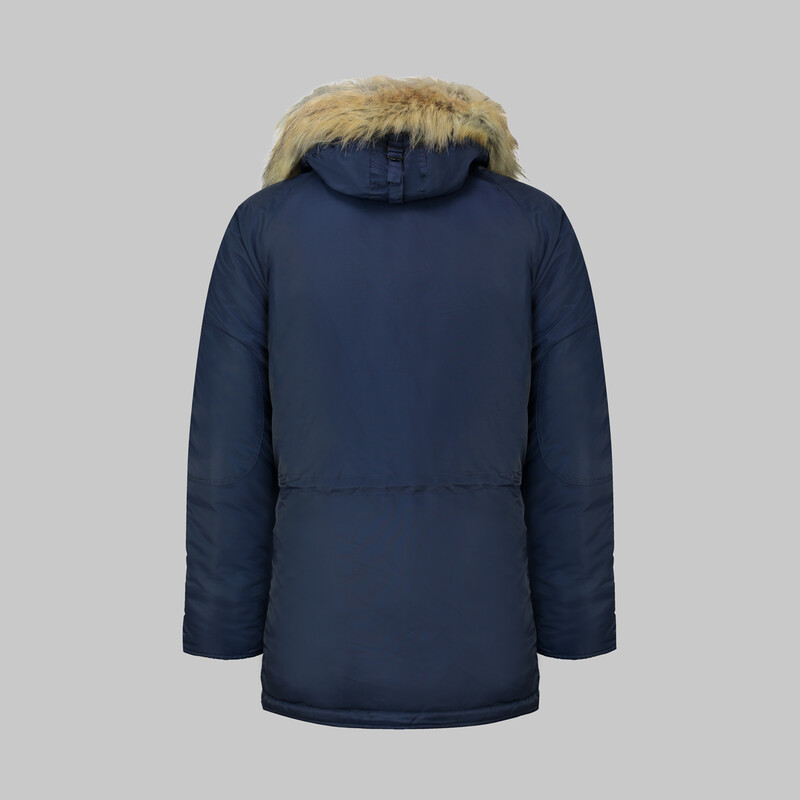 Kürk Kapüşonlu Mavi Kaban - INTERVIEW