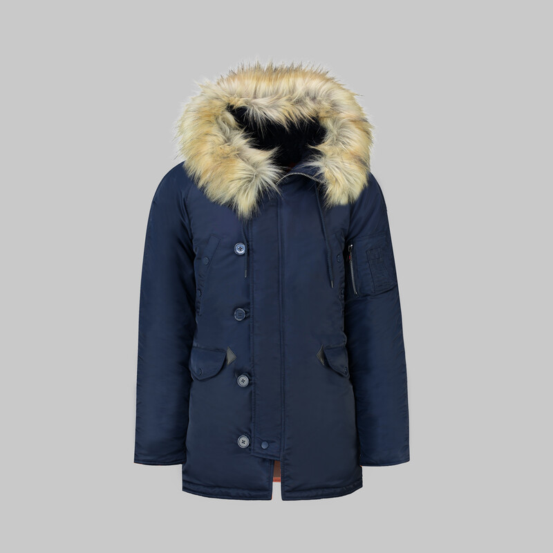 Kürk Kapüşonlu Mavi Kaban - INTERVIEW