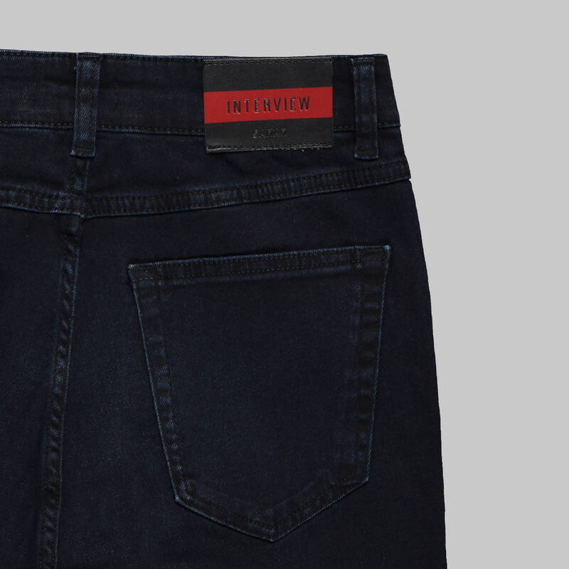 Midas Koyu İndigo Kot Pantolon - 4