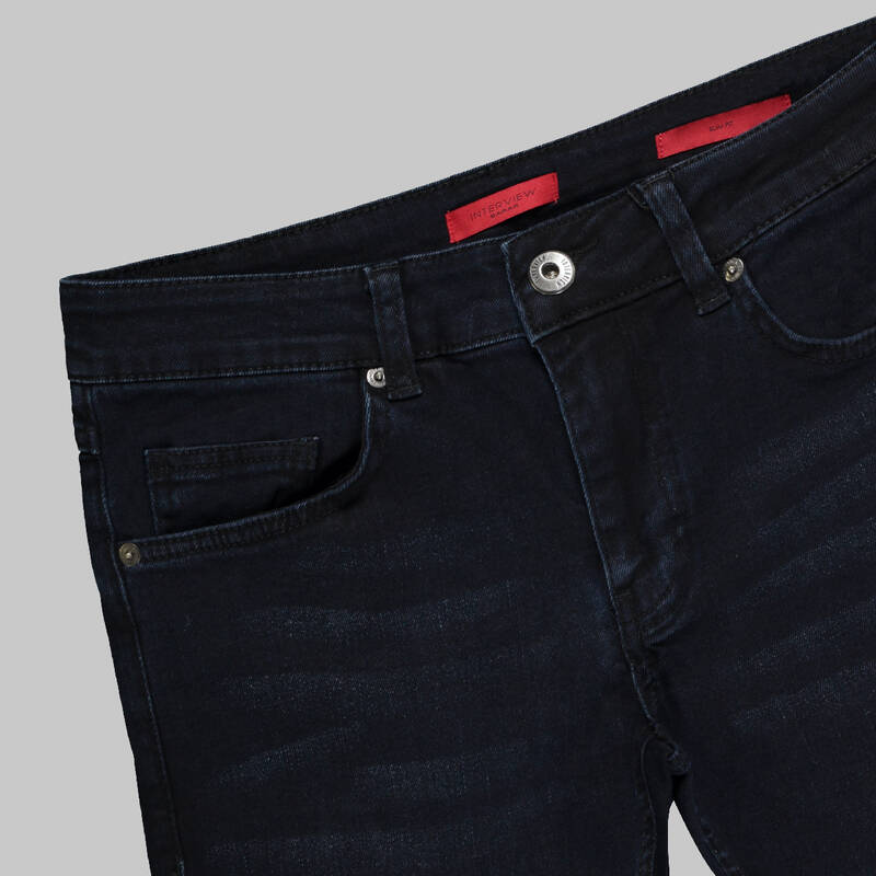 Midas Koyu İndigo Kot Pantolon - 3