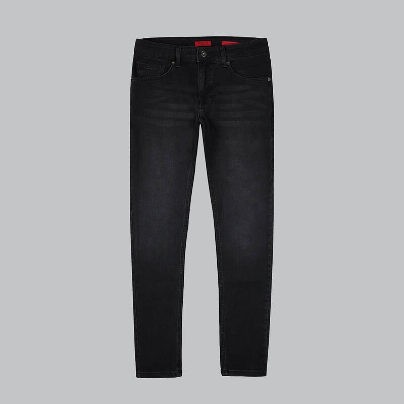 Midas Siyah Erkek Kot Pantolon - 2