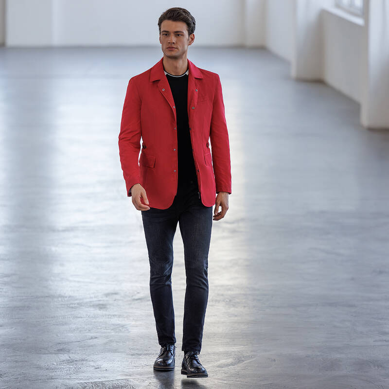 Midas Siyah Erkek Kot Pantolon - 1