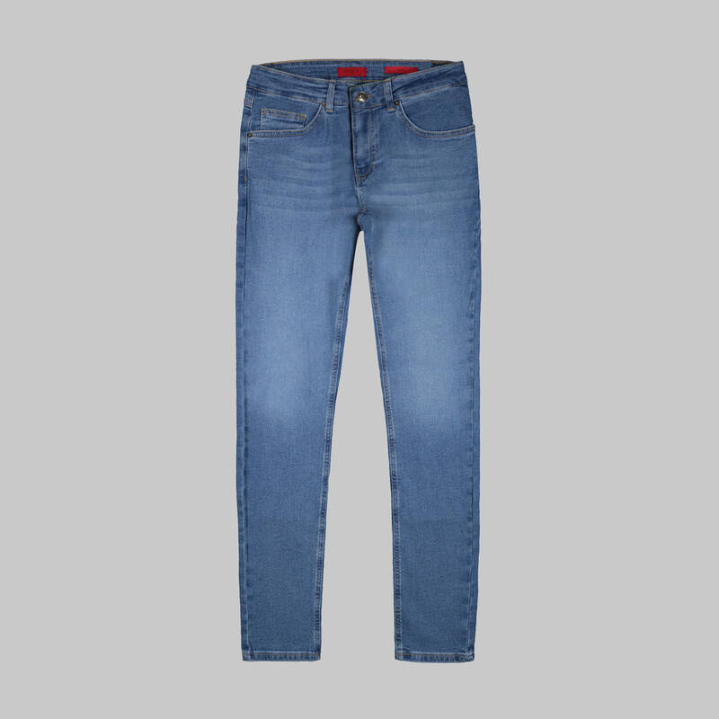 Midas Mavi Erkek Kot Pantolon - 2