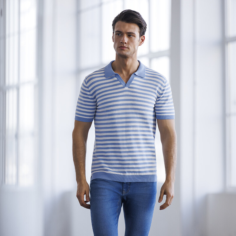 Midas Mavi Erkek Kot Pantolon 