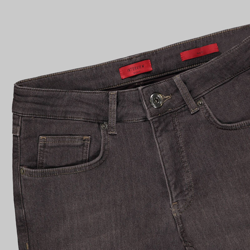 Midas Kahverengi Kot Pantolon - 3