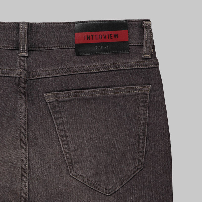 Midas Kahverengi Kot Pantolon - 4