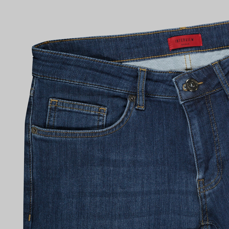 Midas Mavi Kot Pantolon - INTERVIEW