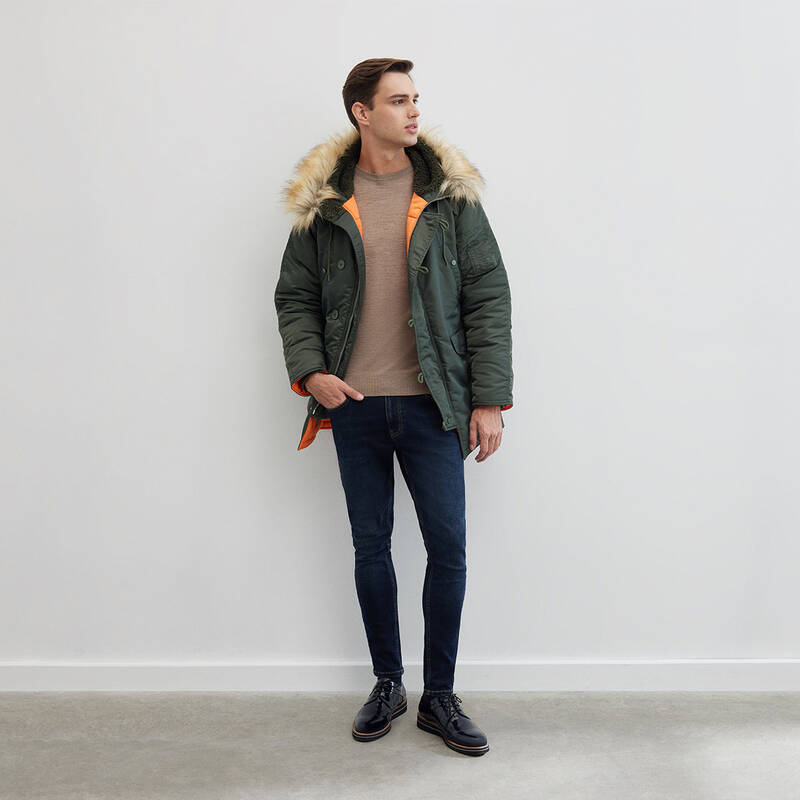 Midas 3 Lacivert Kot Pantolon - 1