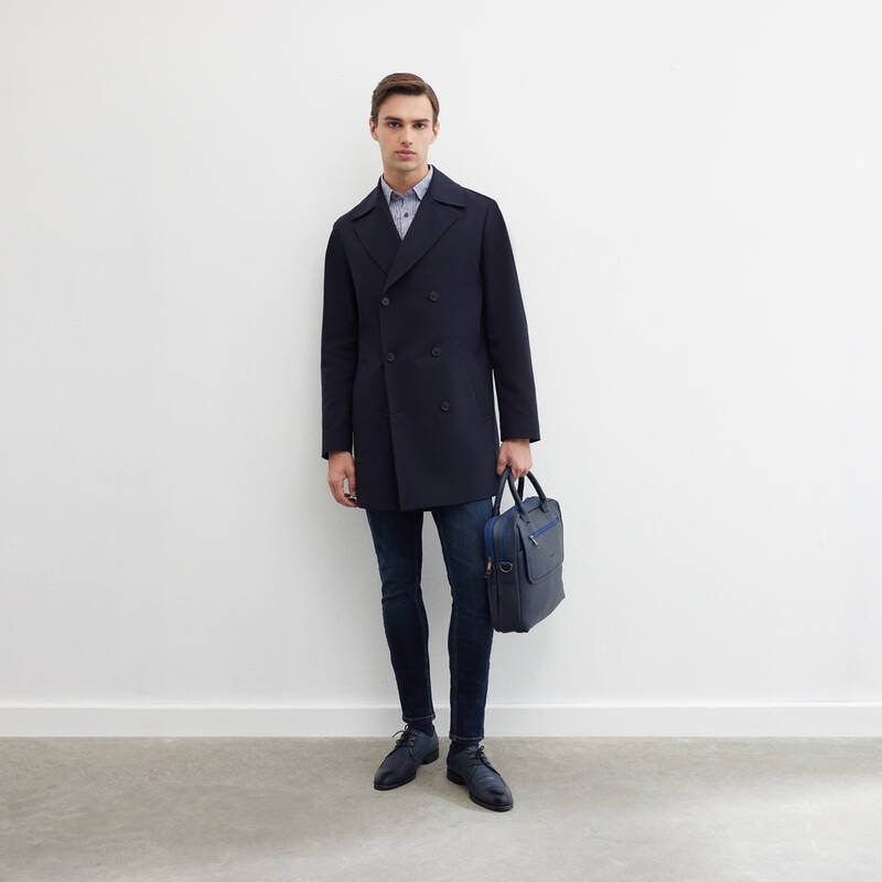 Midas 3 Mavi Kot Pantolon - 1