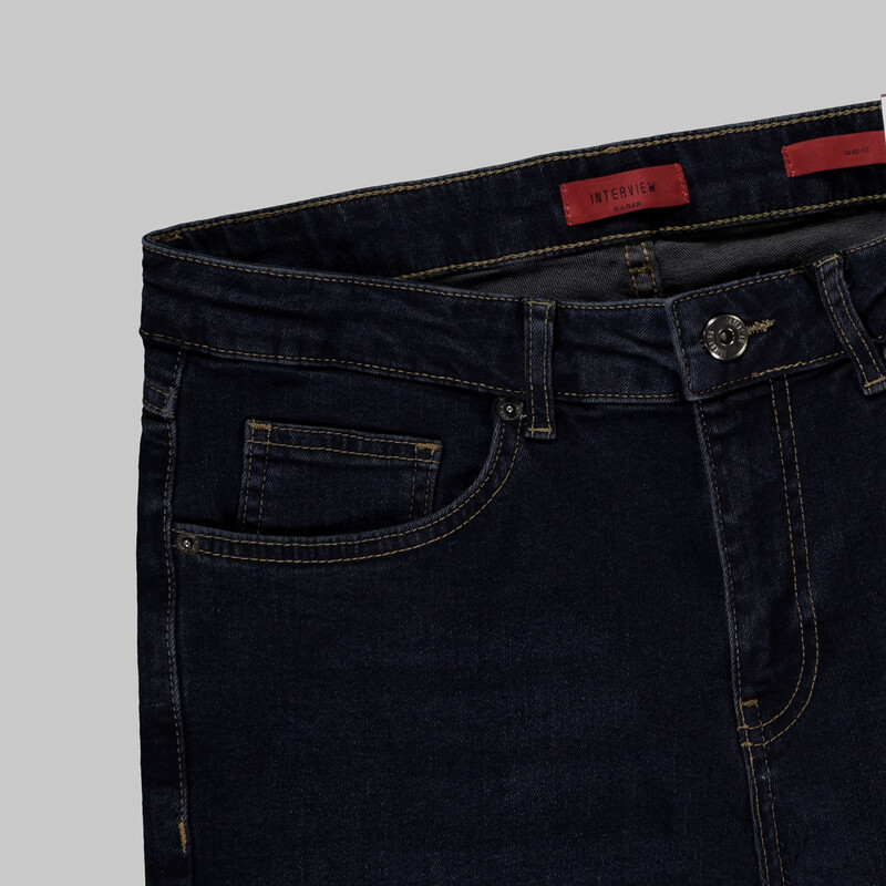 Midas 3 Mavi Siyah Kot Pantolon - INTERVIEW
