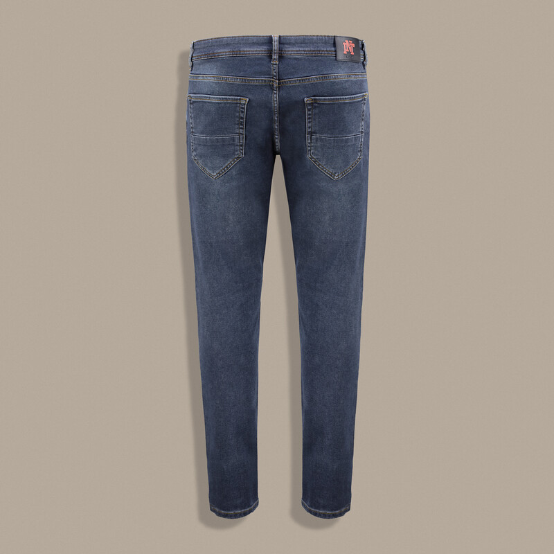 Midas Örme Petrol Rengi Kot Pantolon - INTERVIEW