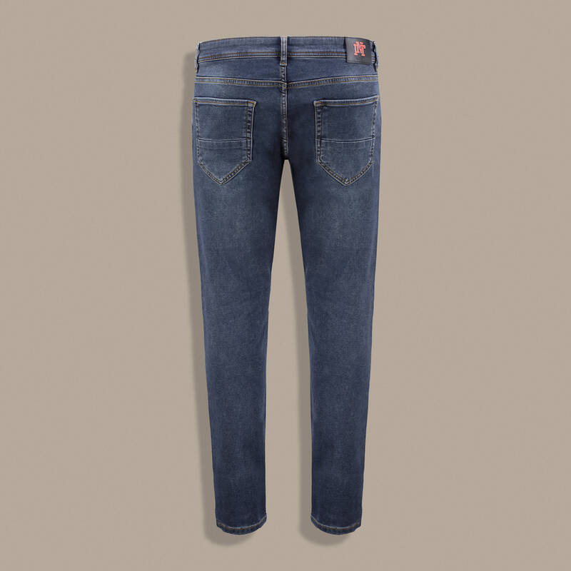 Midas Örme Petrol Rengi Kot Pantolon - 2