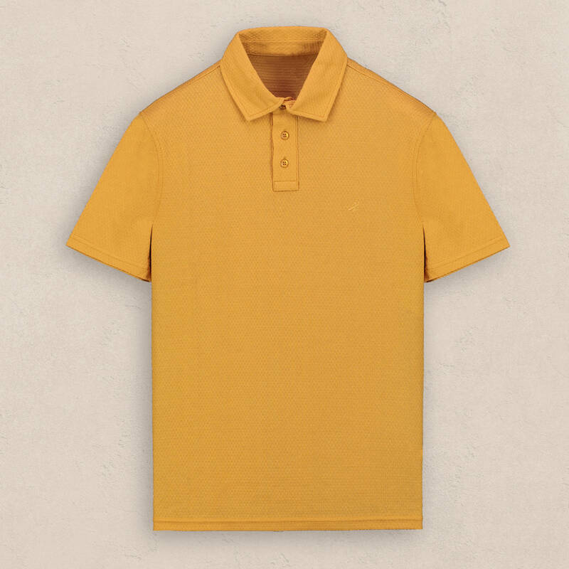 Polo Yaka Kısa Kol Tişört - 1