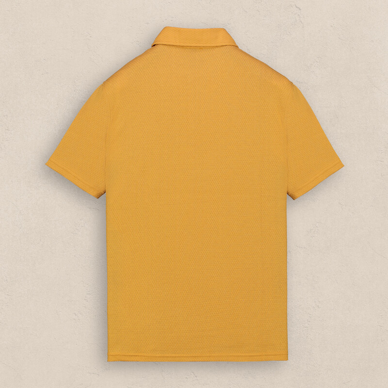 Polo Yaka Kısa Kol Tişört - INTERVIEW