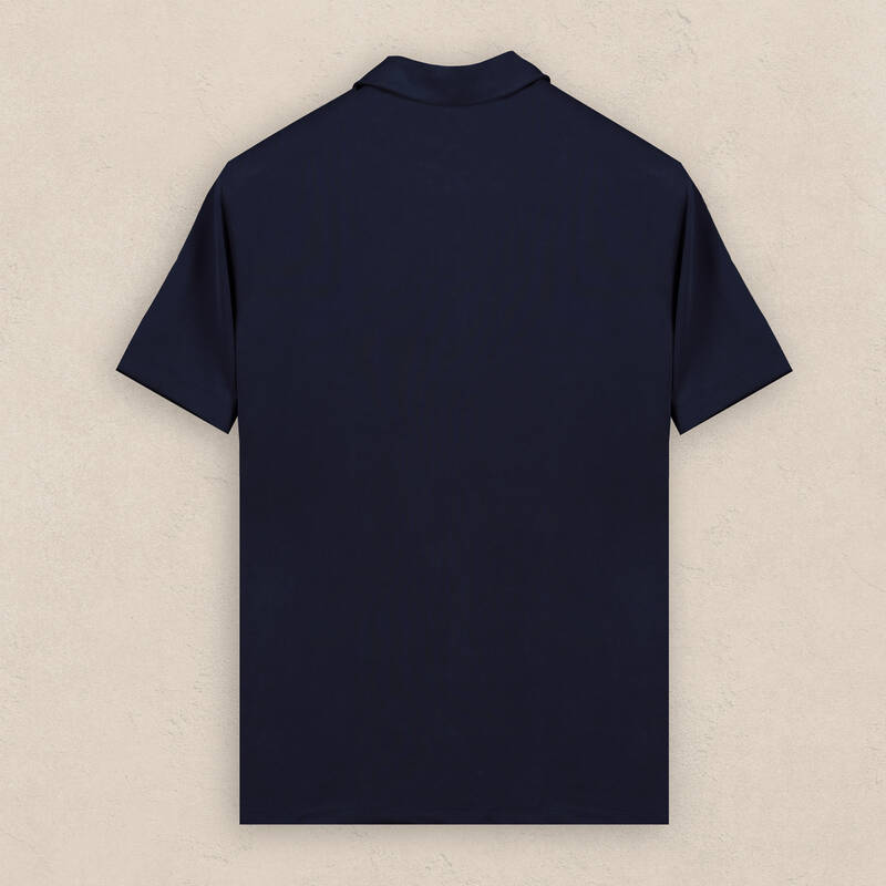 Polo Yaka Erkek Lacivert Tişört - 2