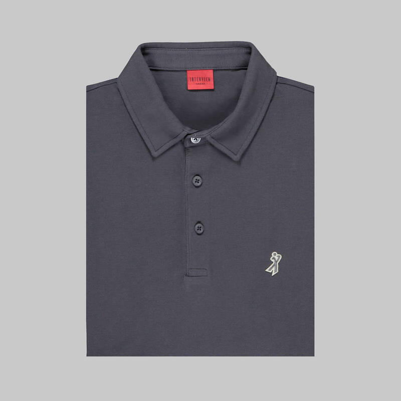 Erkek Polo Yaka Füme Triko - 3