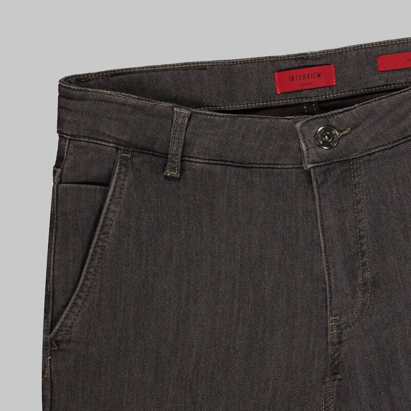 Resta Kahverengi Kot Pantolon - 3