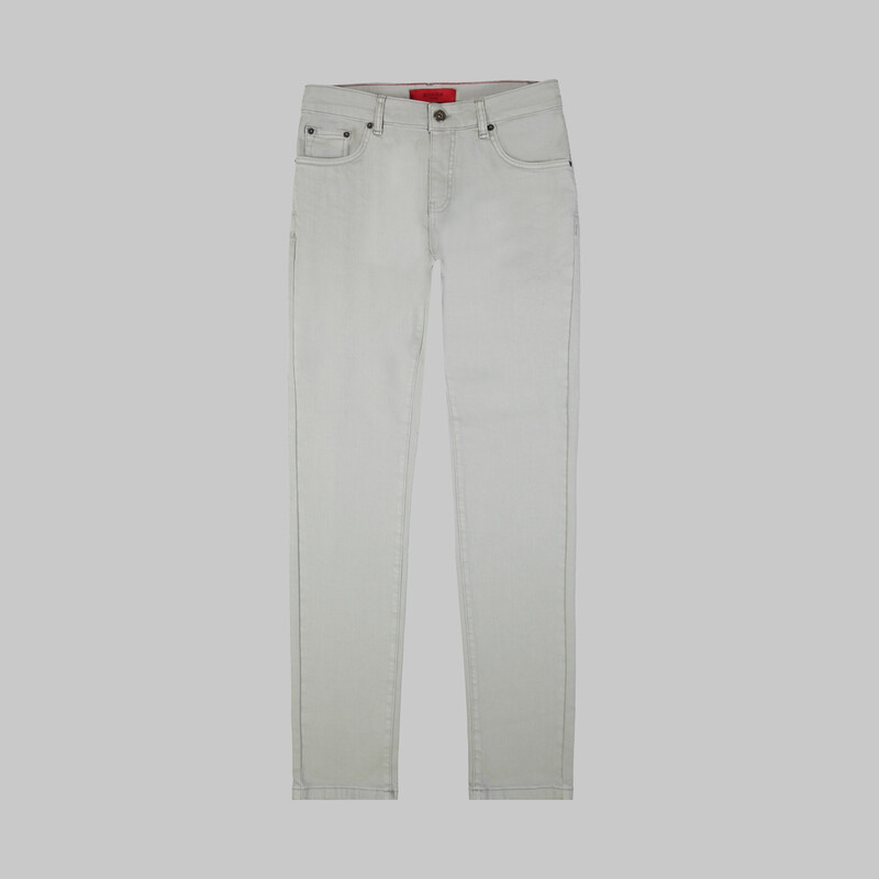 Roys Açık Gri Koton Pantolon 