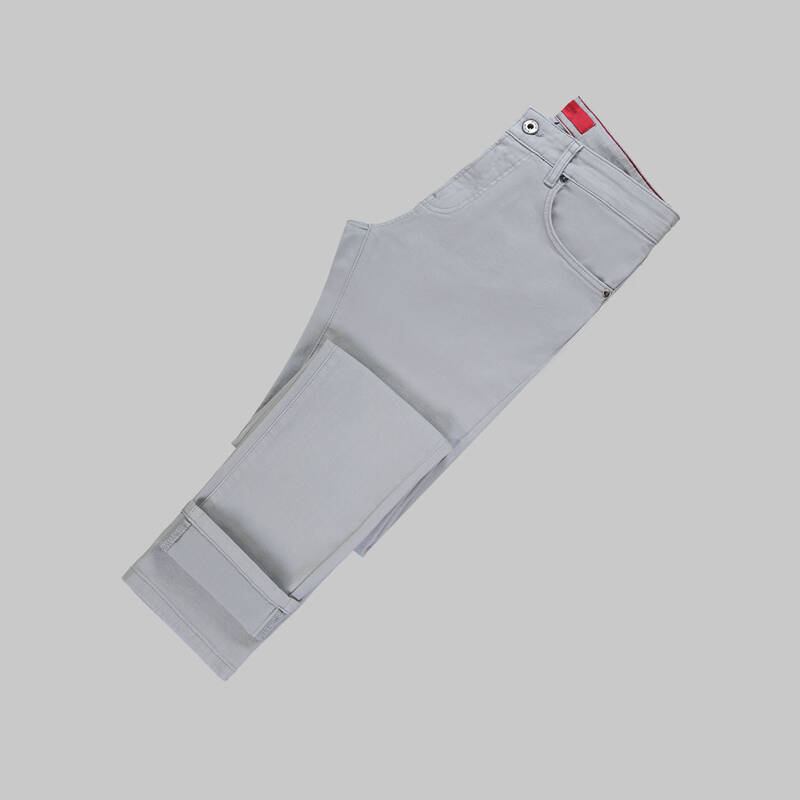 Roys Açık Gri Pantolon - 4