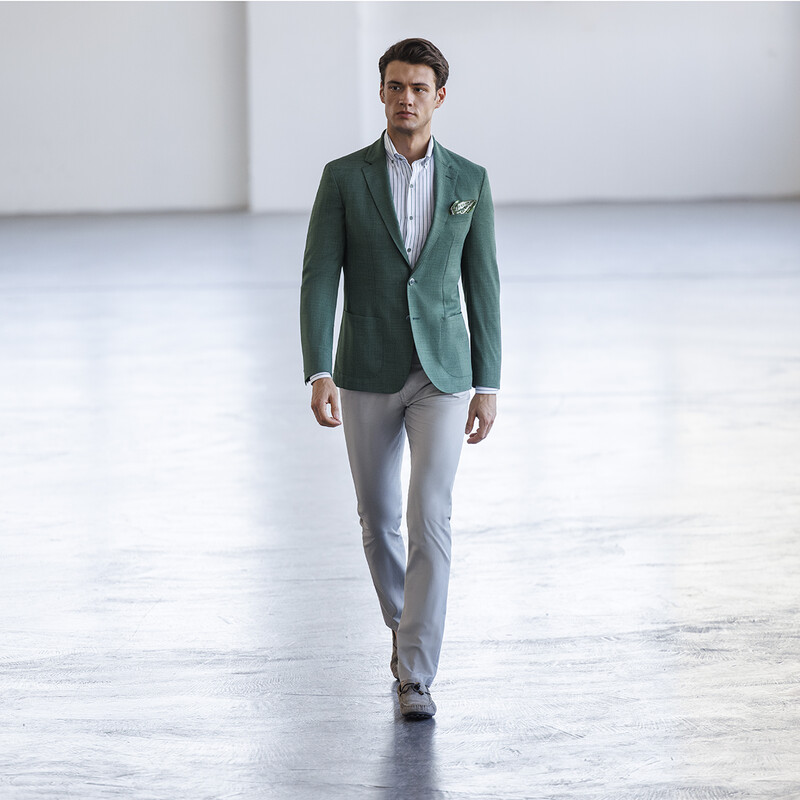 Roys Açık Gri Pantolon 