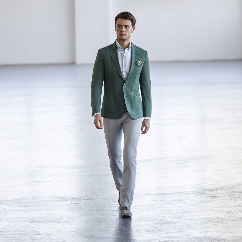 Roys Açık Gri Pantolon - 1