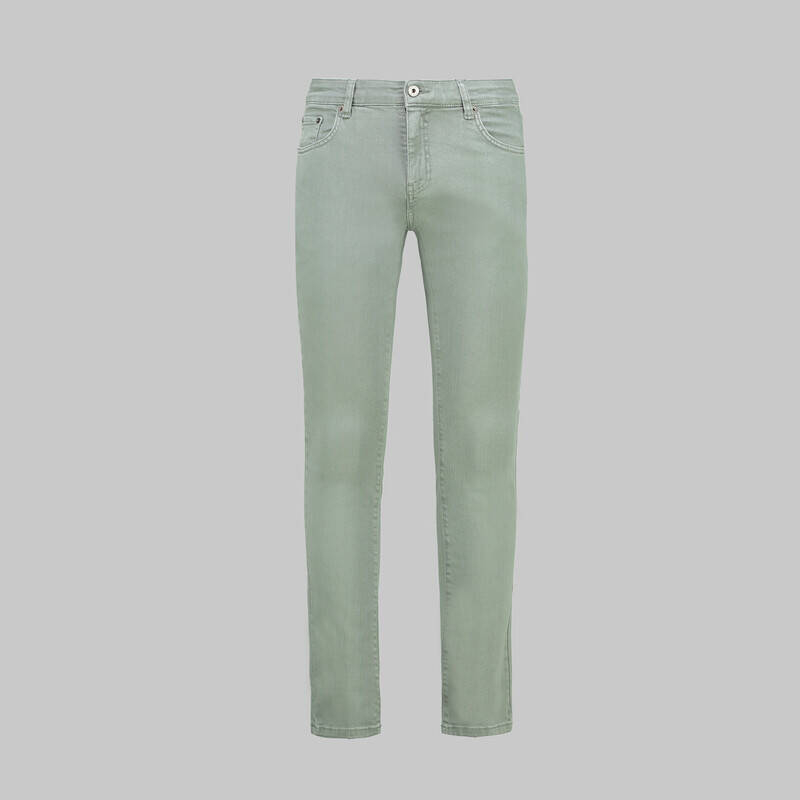 Roys Antik Koton Duman Gri Pantolon - 3