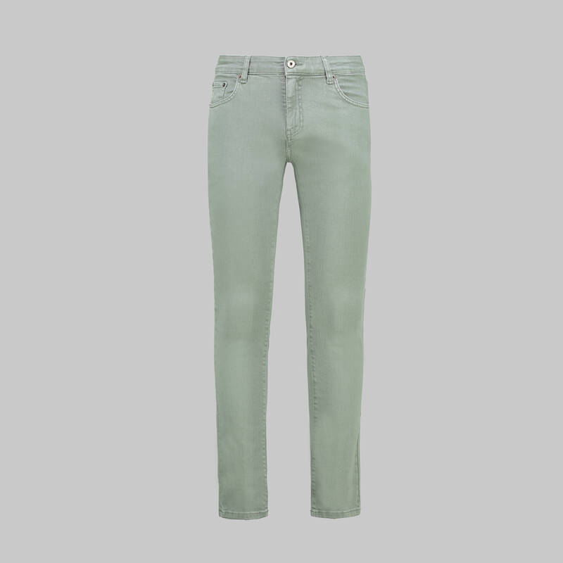 Roys Antik Koton Duman Gri Pantolon - 1