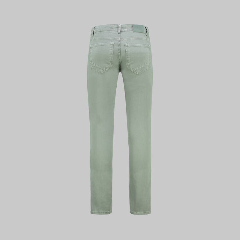 Roys Antik Koton Duman Gri Pantolon - 2