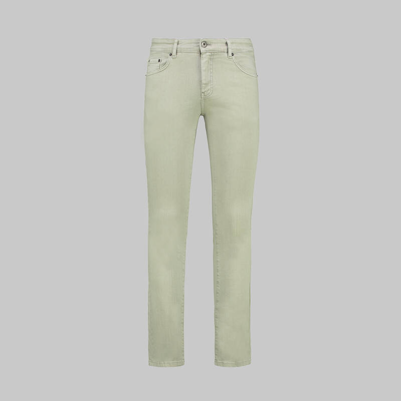 Roys Antik Koton Gri Pantolon - 1