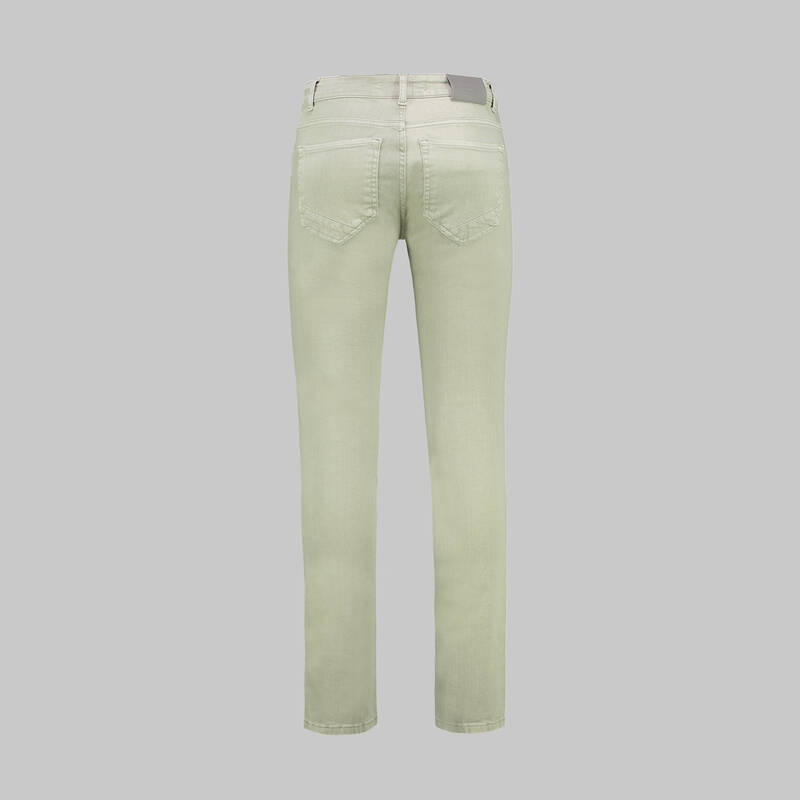 Roys Antik Koton Gri Pantolon - 2