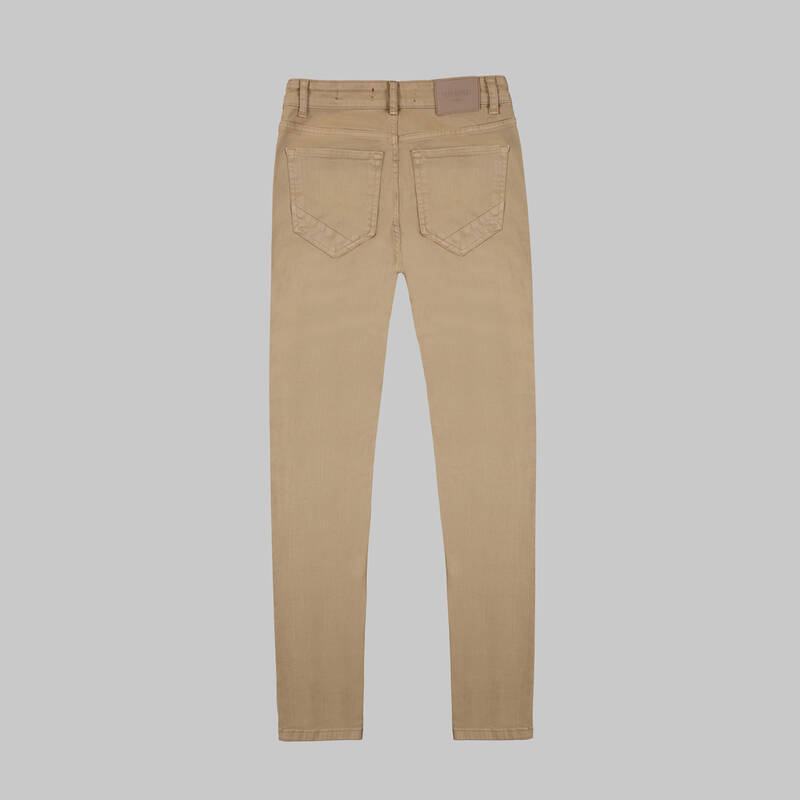 Roys Antik Koton Açık Ceviz Pantolon - 3
