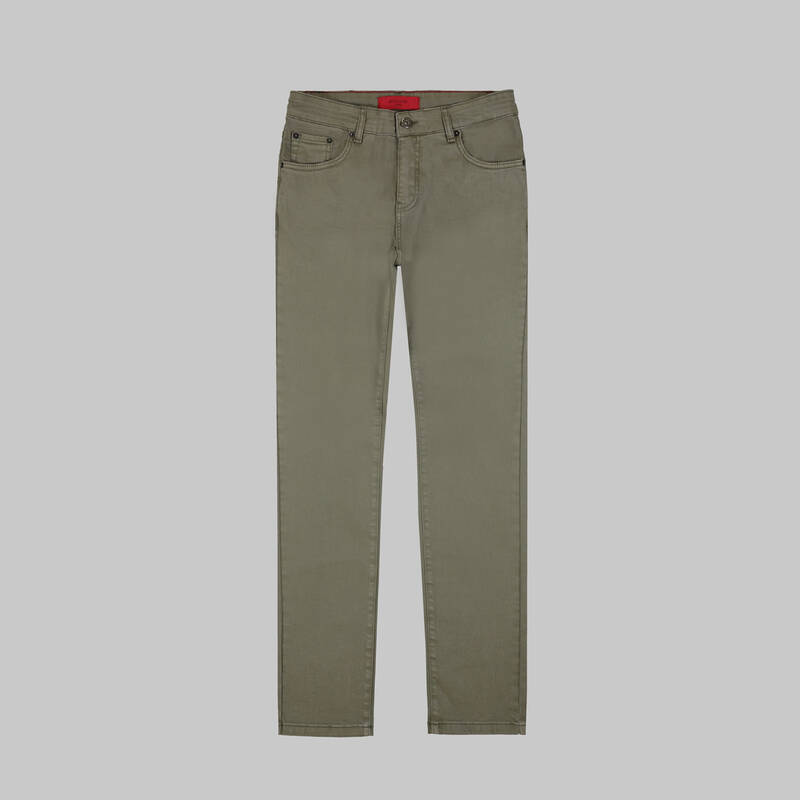 Roys Haki Koton Pantolon - 1