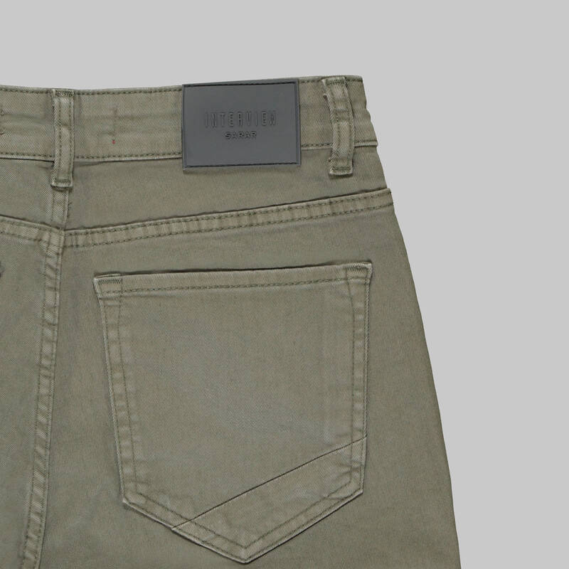 Roys Haki Koton Pantolon - 4