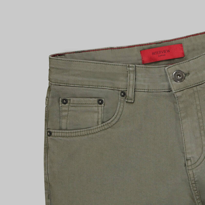 Roys Haki Koton Pantolon - 3