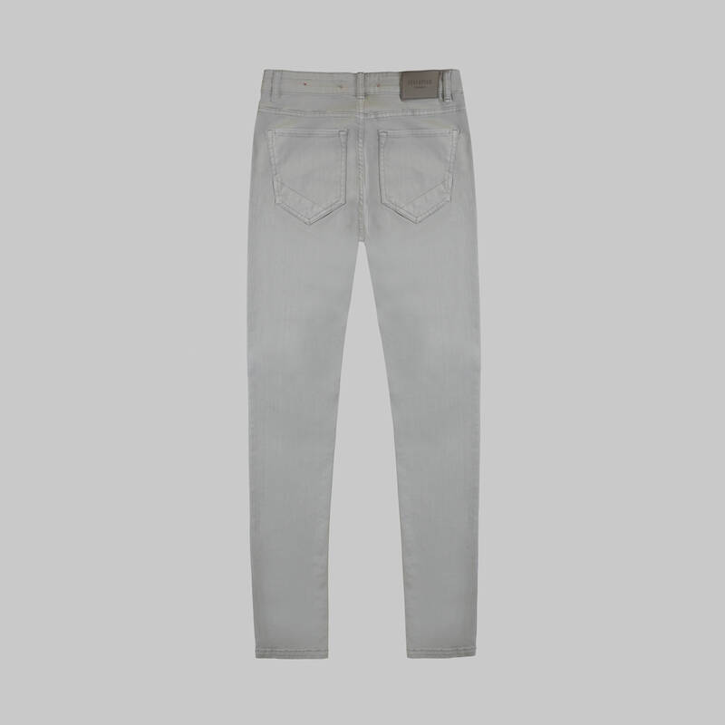 Roys Açık Gri Koton Erkek Pantolon - 2