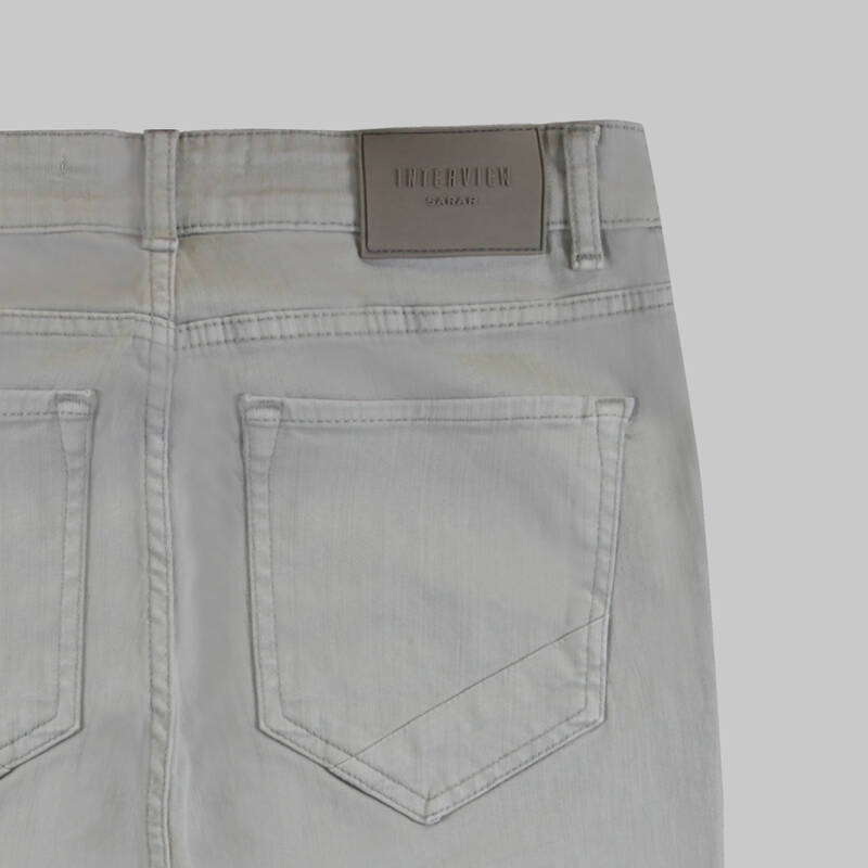 Roys Açık Gri Koton Erkek Pantolon - 4