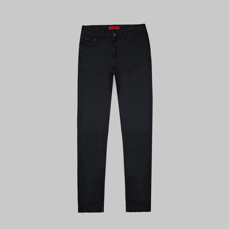 Roys Siyah Koton Erkek Pantolon - INTERVIEW