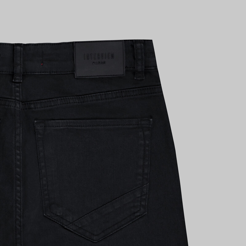 Roys Siyah Koton Erkek Pantolon - INTERVIEW