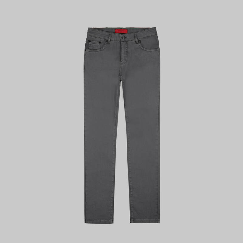 Roys Antrasit Koton Pantolon - 1