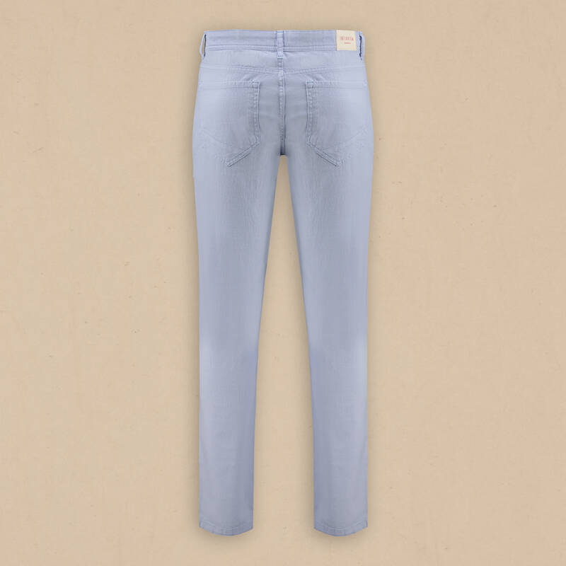 Roys Pamuklu Açık Mavi Pantolon - 2