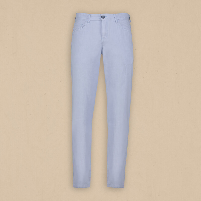 Roys Pamuklu Açık Mavi Pantolon - INTERVIEW