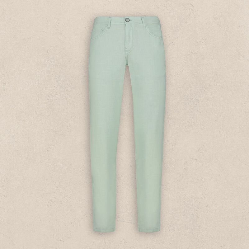 Roys Pamuklu Su Yeşili Pantolon 