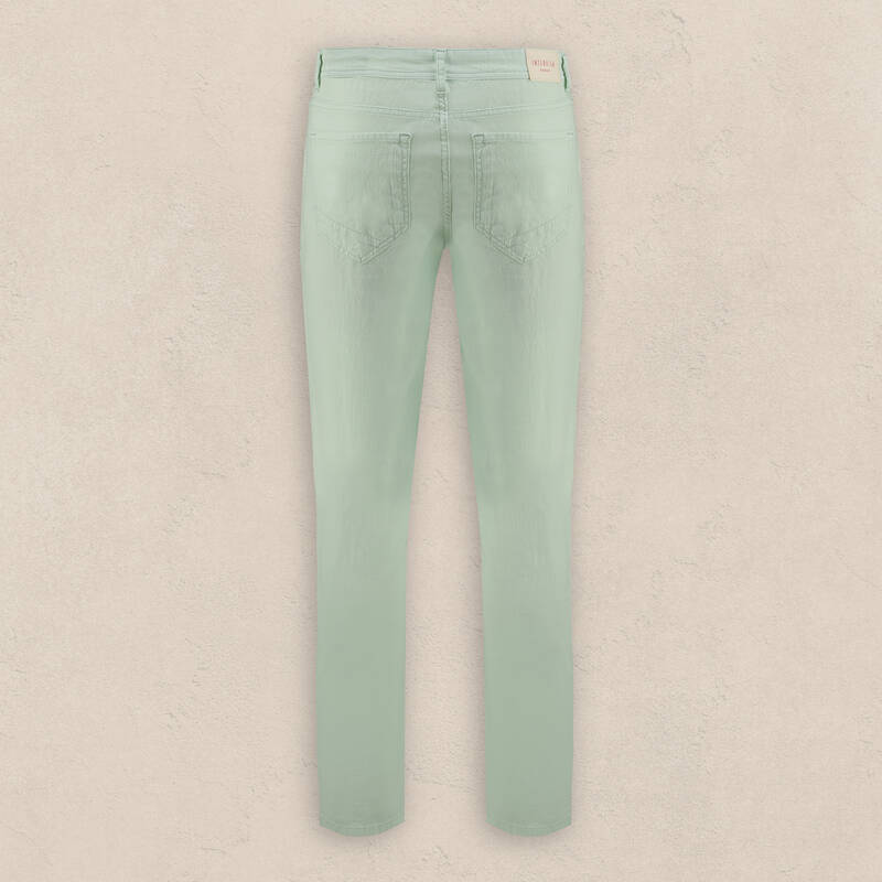 Roys Pamuklu Su Yeşili Pantolon - 2