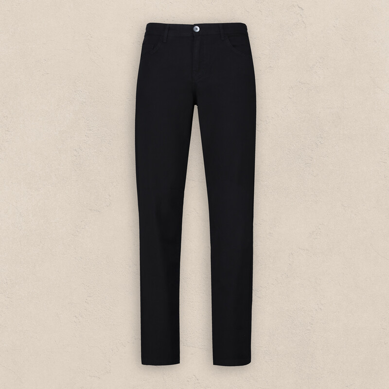 Roys Pamuklu Siyah Pantolon 