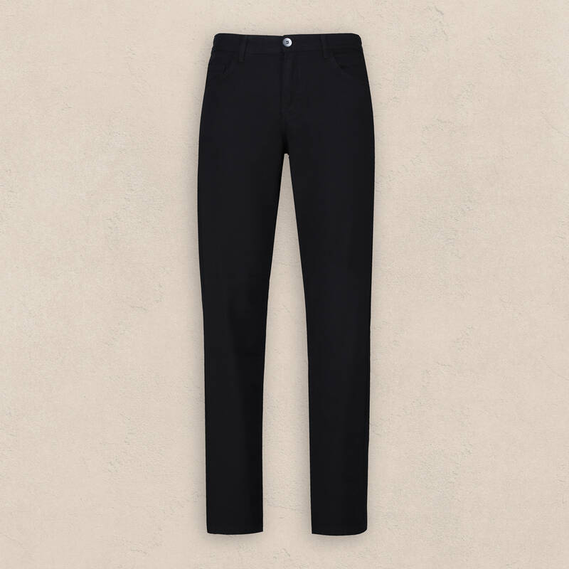 Roys Pamuklu Siyah Pantolon - 1